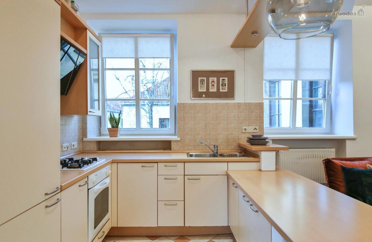 S3 Apartments Heart Of Old Town Vilnius Luaran gambar
