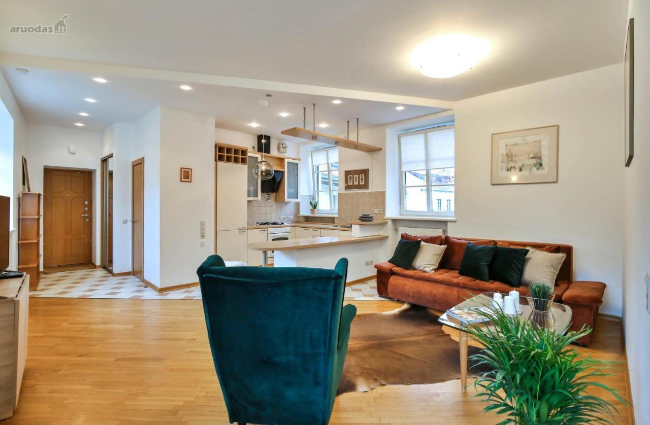 S3 Apartments Heart Of Old Town Vilnius Luaran gambar